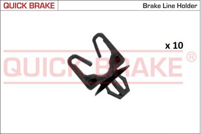 Support, conduite de frein QUICK BRAKE