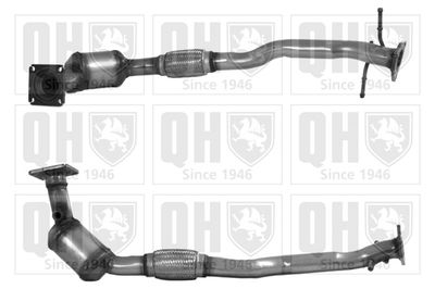 Катализатор QUINTON HAZELL QCAT91279H для FORD GALAXY