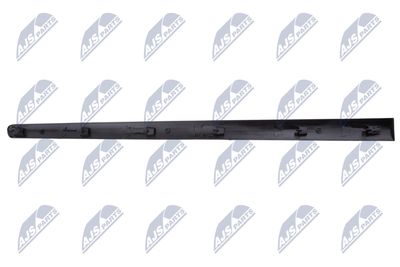Ozdobná / ochranná lišta, dveře NTY EZC-PE-089
