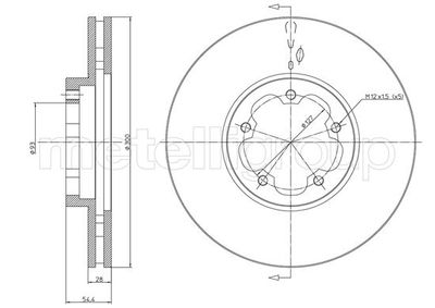 Brake Disc 23-1494