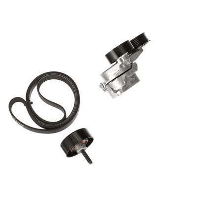 SET CUREA TRANSMISIE CU CANELURI GATES K016PK1520 58