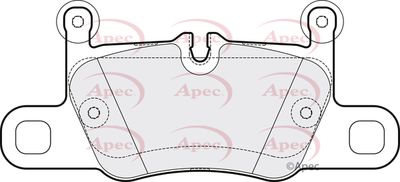 Brake Pad Set APEC PAD2143