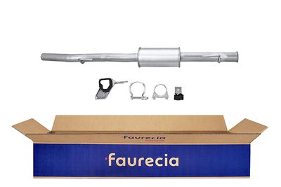 Tłumik przedni HELLA 8LB 366 022-291
