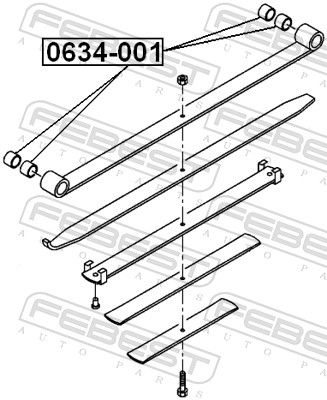 BUCSA OCHI ARC FEBEST 0634001 1