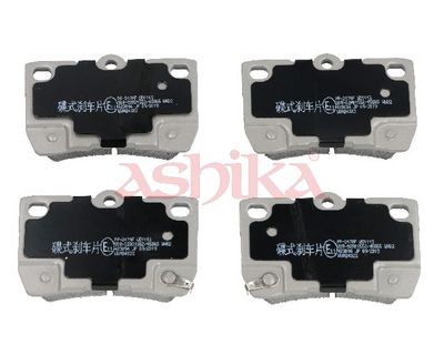 Bremsbelagsatz, Scheibenbremse