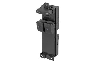 Auto raam regulator schakelaar Voor Links past: SKODA FABIA I, OCTAVIA I 1.0-2.0 09.96-12.10