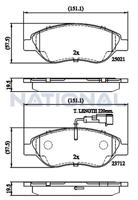 National NP3045