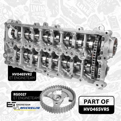 Sada rozvodového řemene ET ENGINETEAM HV0465VR5