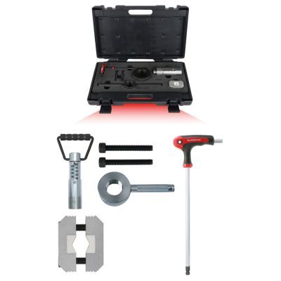 Sada nářadí, tlumič-pístnice KS TOOLS 150.9495