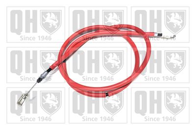 Тросик, cтояночный тормоз QUINTON HAZELL BC2540 для LANCIA ZETA