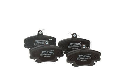 BREMSBELAGSATZ SCHEIBENBREMSE VALEO 302638A 27