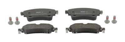 SET PLACUTE FRANA FRANA DISC FERODO FDB4617 1