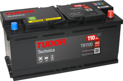 TB1100 TUDOR Стартерная аккумуляторная батарея
