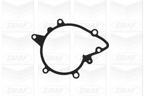 POMPă DE APă RăCIRE MOTOR GRAF PA1074 1