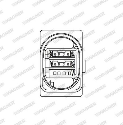 Lambda sonda WAGNER LBS00033
