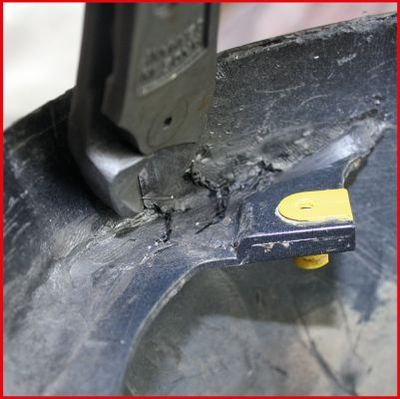 Komplet za popravak plastike KS TOOLS 150.1065