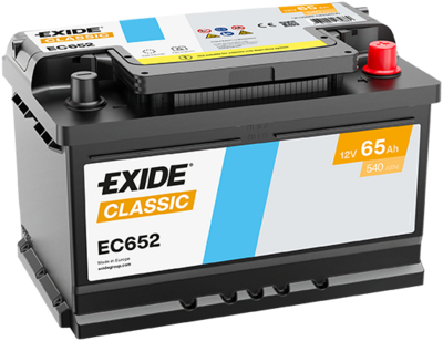 startovací baterie EXIDE EC652