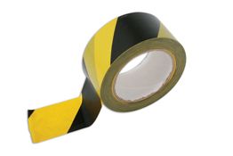 Laser Tools 4725 Hazard Warning Tape 33m x 50mm