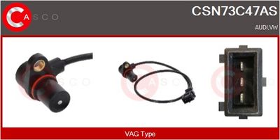 SENZOR IMPULSURI ARBORE COTIT CASCO CSN73C47AS