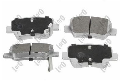 Brake Pad Set, disc brake 231-02-100