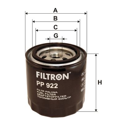 Vorschau Kraftstofffilter Ansicht 2