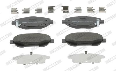 BREMSBELAGSATZ SCHEIBENBREMSE