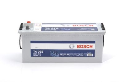 Стартерная аккумуляторная батарея BOSCH 0 092 T40 750 для MERCEDES-BENZ T2/LN1