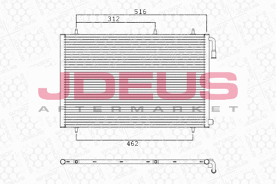 KONDENSATOR KLIMAANLAGE
