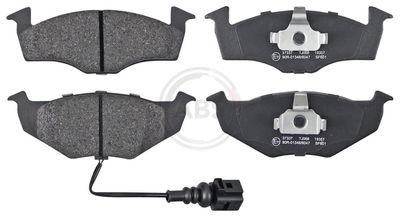 Brake Pad Set, disc brake 37337