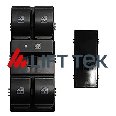 Выключатель, стеклолодъемник LIFT-TEK LTFTB76007 для FIAT IDEA
