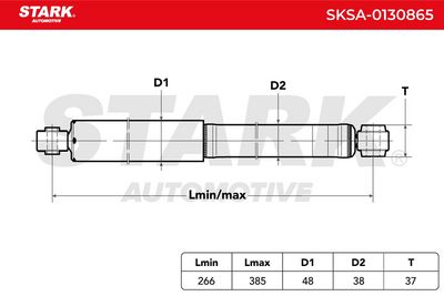 амортисьор STARK SKSA-0130865