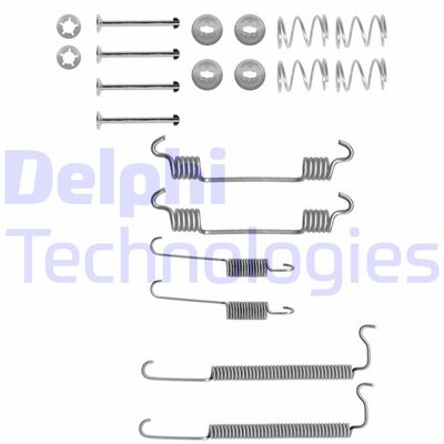 Tillbehörssats, bromsbackar DELPHI LY1357