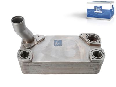 DT Spare Parts Oil Cooler, retarder
