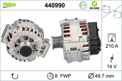 GENERATOR / ALTERNATOR VALEO 440990