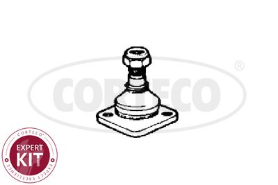 Шарнир независимой подвески / поворотного рычага CORTECO 49400787 для OPEL MANTA