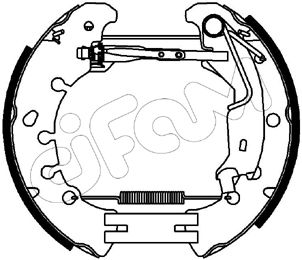 Комплект тормозных колодок CIFAM 151-219 для FIAT IDEA