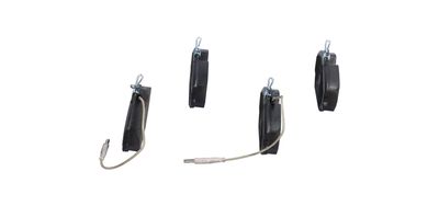 BREMSBELAGSATZ SCHEIBENBREMSE VALEO 301061A 8