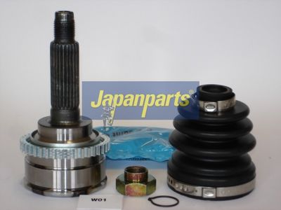JAPANPARTS Шарнирный комплект, приводной вал