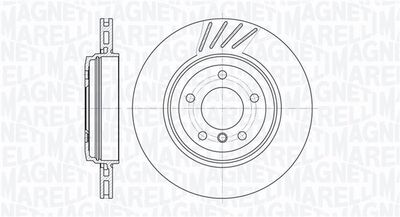 DISC FRANA MAGNETI MARELLI 361302040811