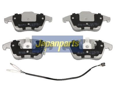 JAPANPARTS Комплект тормозных колодок, дисковый тормоз