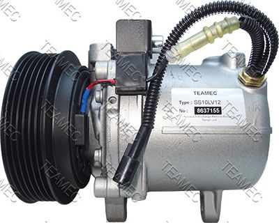 Компрессор, кондиционер CEVAM 8637155 для SUZUKI JIMNY