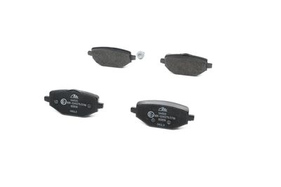 BREMSBELAGSATZ SCHEIBENBREMSE ATE 13046026562 15