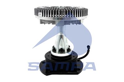 Acoplamiento, ventilador del radiador