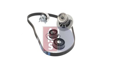 WASSERPUMPE + ZAHNRIEMENSATZ AKS DASIS 570321N 2