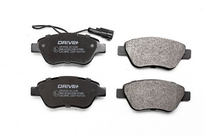 BREMSBELAGSATZ SCHEIBENBREMSE DR!VE+ DP1010101230 1