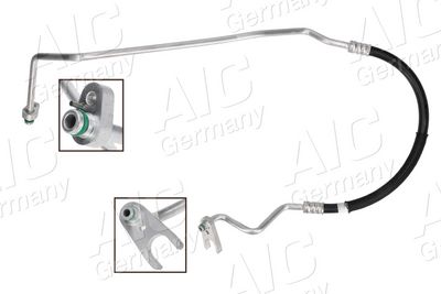 HOCHDRUCK-/NIEDERDRUCKLEITUNG KLIMAANLAGE