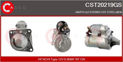 STARTER CASCO CST20219GS