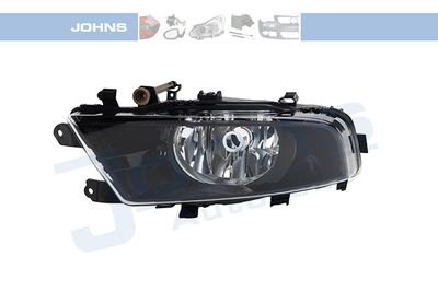 JOHNS 71 41 29-5 Противотуманная фара для SKODA SUPERB II универсал (3T5)
