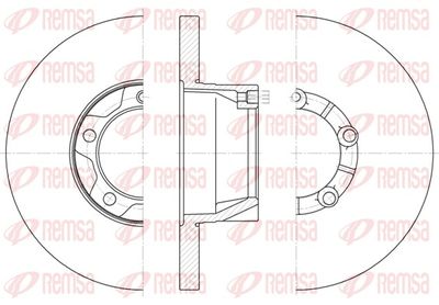 DISC FRANA REMSA 654300