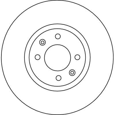 Brake Disc DF4141